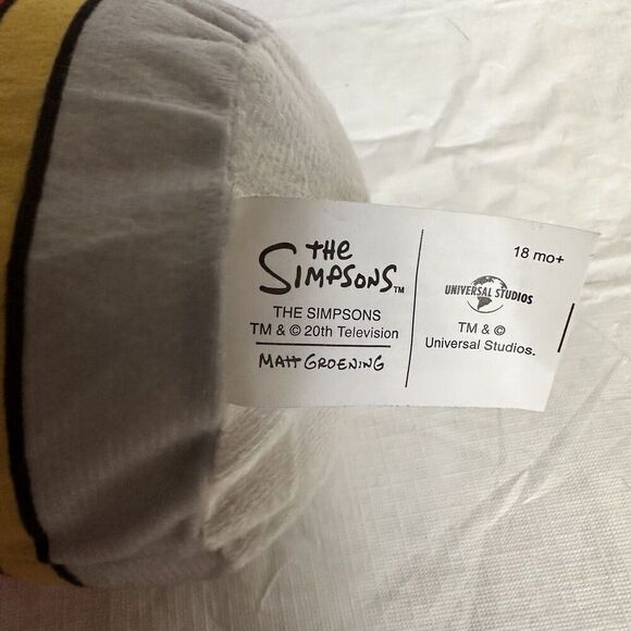 Simpsons Plush Lot 3 Groundskeeper Willy Krusty O’s Buzz Cola Universal Studios - Picture 7 of 10